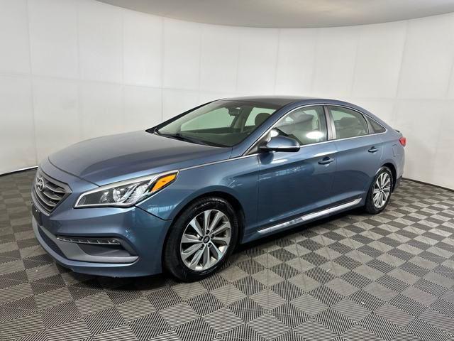 used 2017 Hyundai Sonata car, priced at $7,500