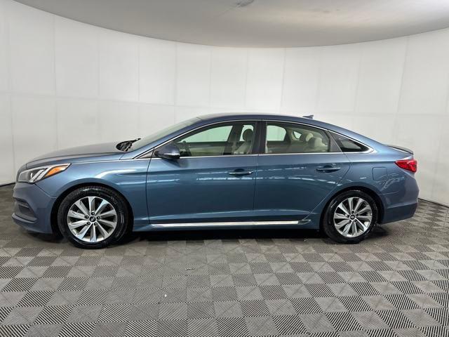 used 2017 Hyundai Sonata car, priced at $7,500