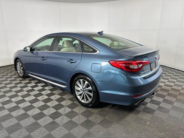 used 2017 Hyundai Sonata car, priced at $7,500