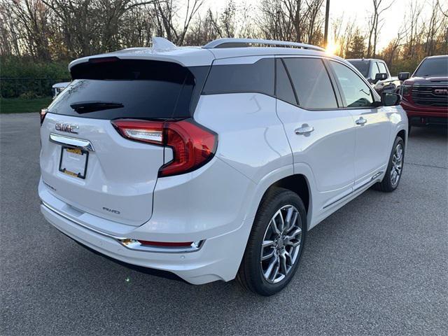 new 2024 GMC Terrain car, priced at $40,030