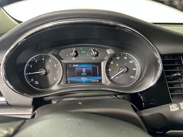 used 2022 Buick Encore car, priced at $19,900