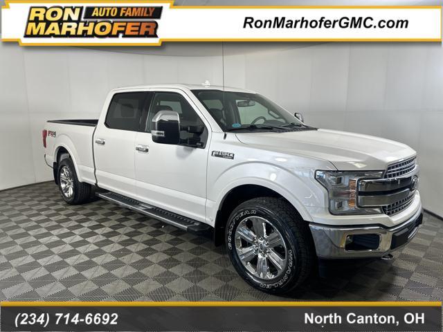 used 2018 Ford F-150 car, priced at $32,900