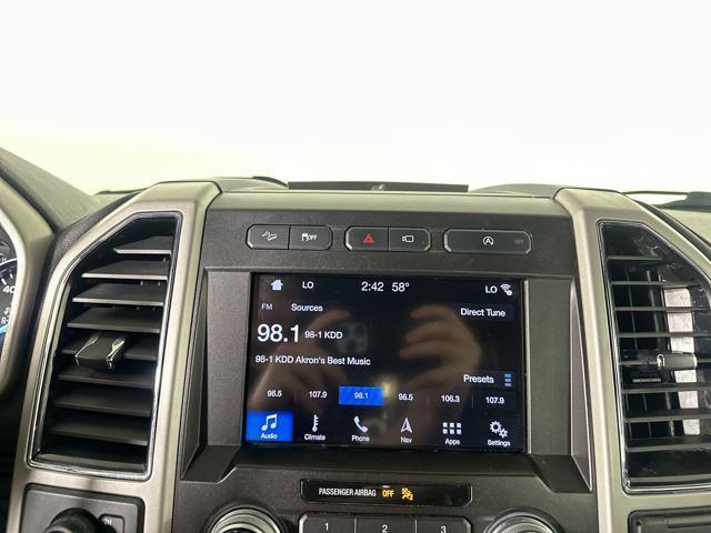 used 2018 Ford F-150 car, priced at $32,900