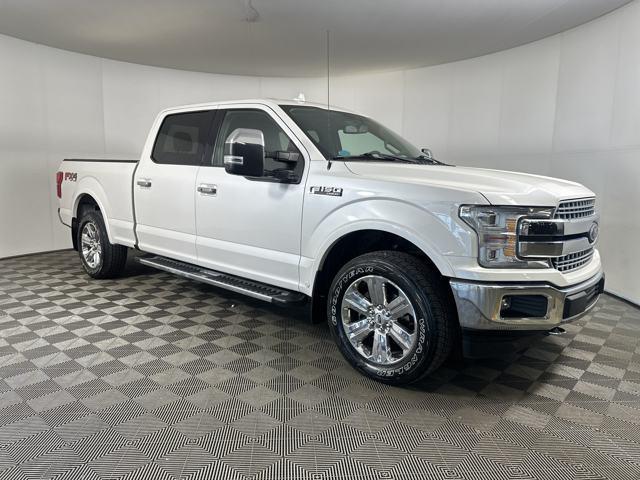 used 2018 Ford F-150 car, priced at $32,900