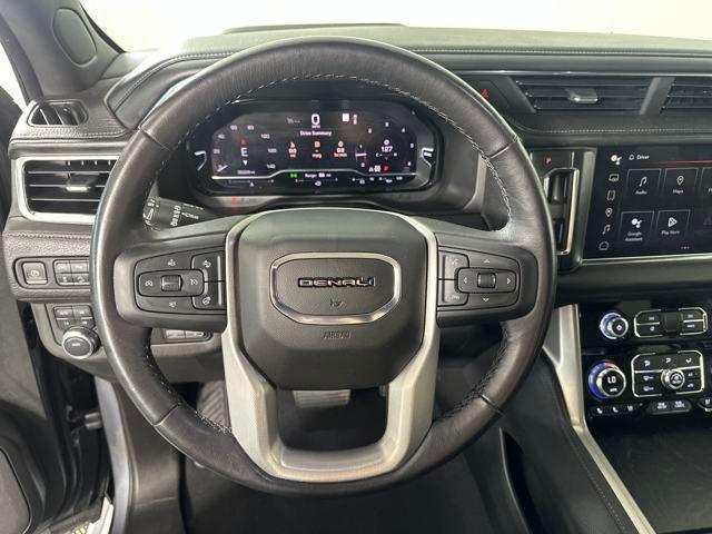 used 2022 GMC Yukon car, priced at $58,500