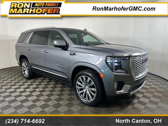 used 2022 GMC Yukon car, priced at $58,500