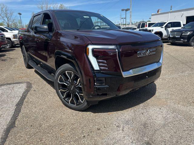 new 2025 GMC Sierra EV car, priced at $98,435