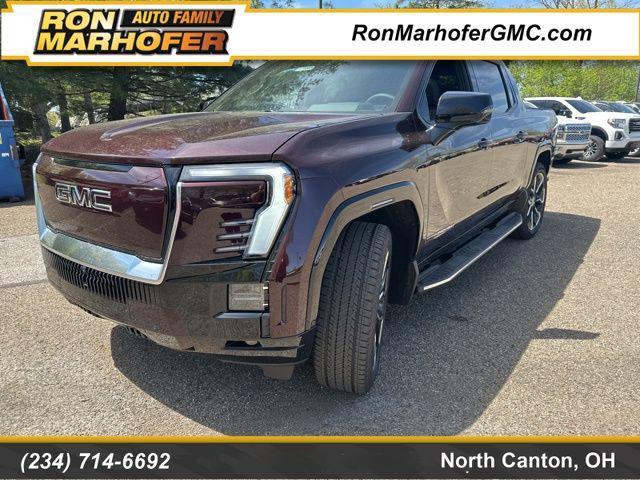 new 2025 GMC Sierra EV car, priced at $98,435