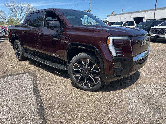 new 2025 GMC Sierra EV car, priced at $98,435