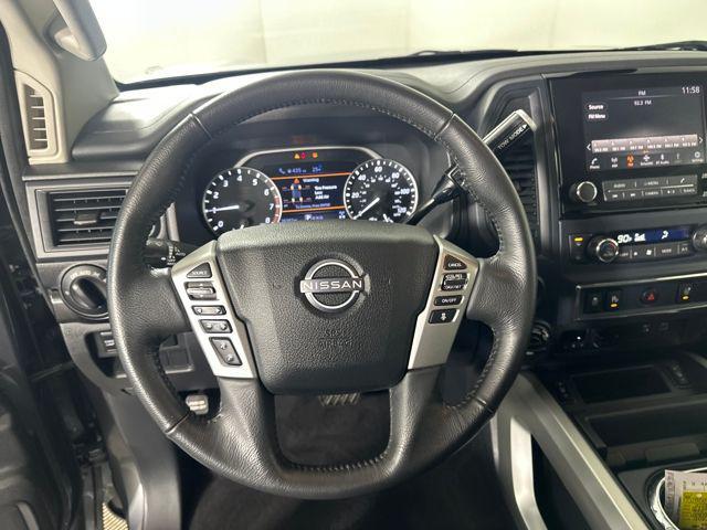 used 2024 Nissan Titan car, priced at $37,590