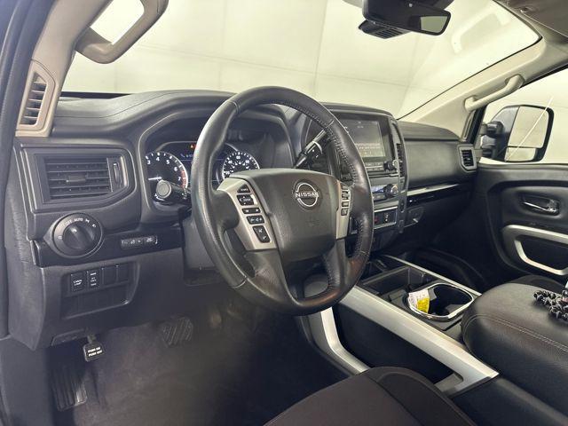 used 2024 Nissan Titan car, priced at $37,590