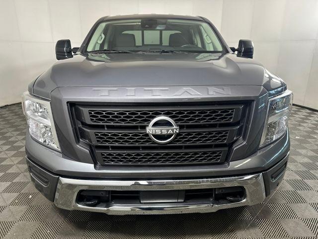 used 2024 Nissan Titan car, priced at $37,590