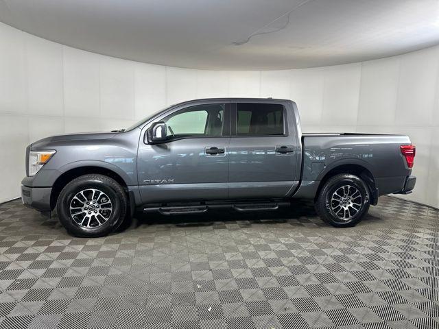 used 2024 Nissan Titan car, priced at $37,590