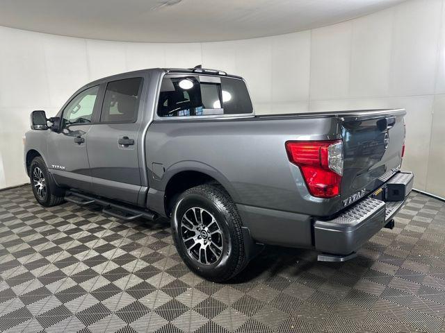 used 2024 Nissan Titan car, priced at $37,590