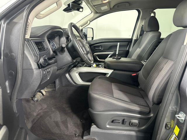 used 2024 Nissan Titan car, priced at $37,590