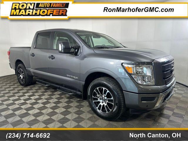 used 2024 Nissan Titan car, priced at $37,590