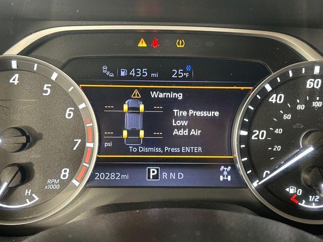 used 2024 Nissan Titan car, priced at $37,590