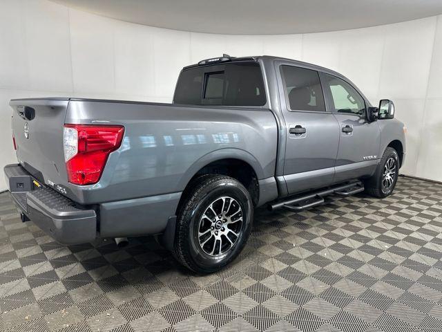 used 2024 Nissan Titan car, priced at $37,590