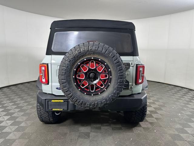 used 2022 Ford Bronco car, priced at $38,900