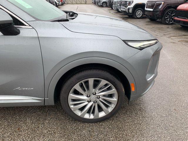 new 2025 Buick Envision car, priced at $47,595