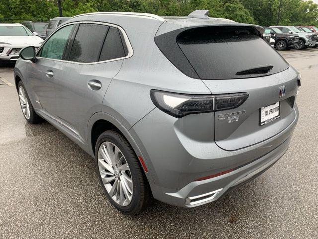 new 2025 Buick Envision car, priced at $47,595