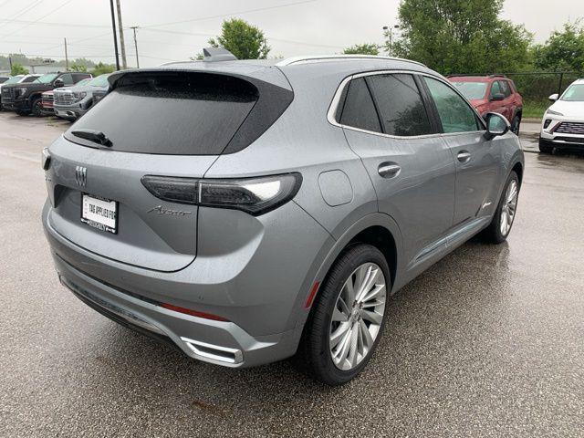 new 2025 Buick Envision car, priced at $47,595