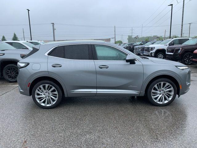 new 2025 Buick Envision car, priced at $47,595
