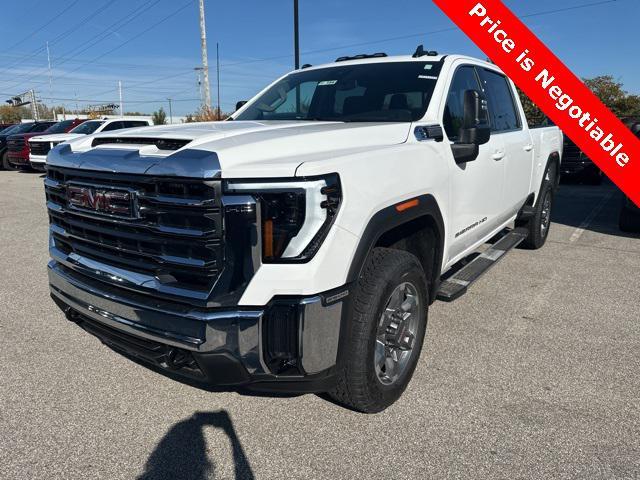 new 2025 GMC Sierra 2500 car, priced at $62,885