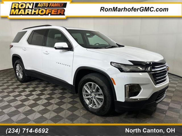 used 2023 Chevrolet Traverse car, priced at $31,900