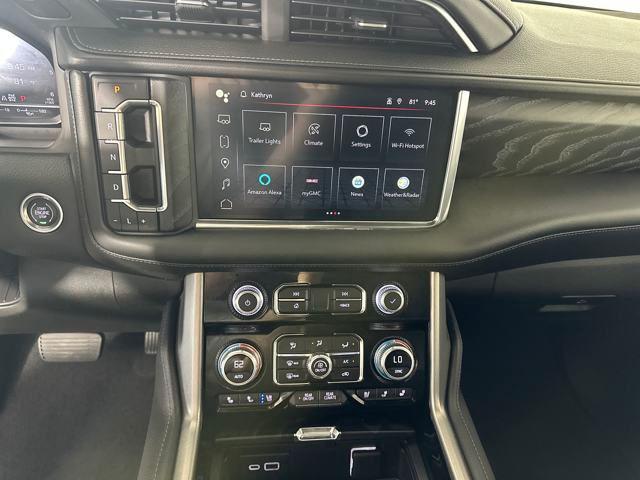 used 2022 GMC Yukon car, priced at $58,900