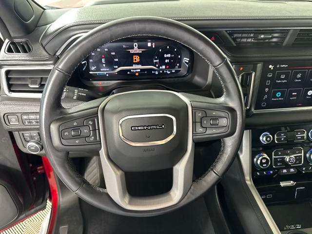used 2022 GMC Yukon car, priced at $58,900