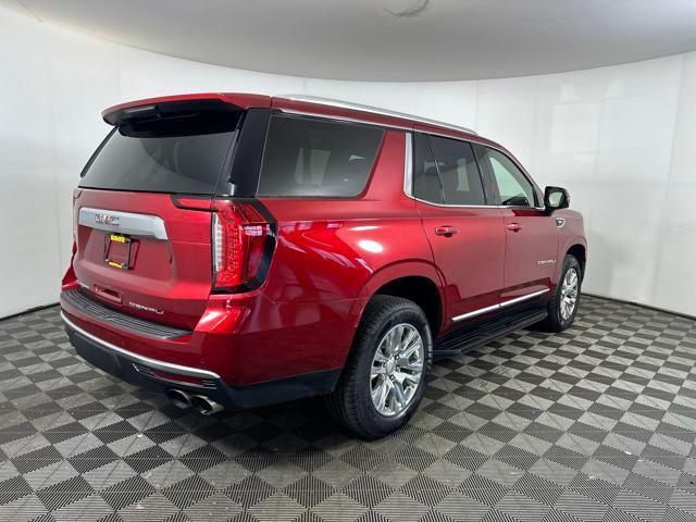 used 2022 GMC Yukon car, priced at $58,900