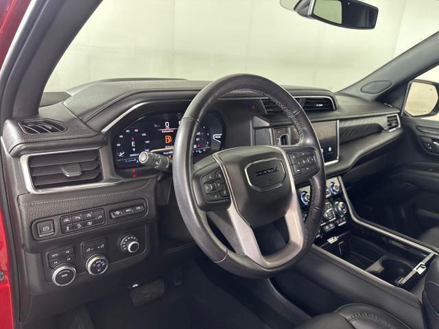 used 2022 GMC Yukon car, priced at $58,900
