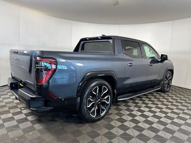 new 2025 GMC Sierra EV car, priced at $89,030