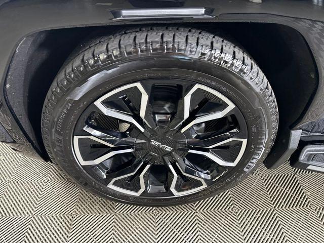 new 2025 GMC Sierra EV car, priced at $89,030