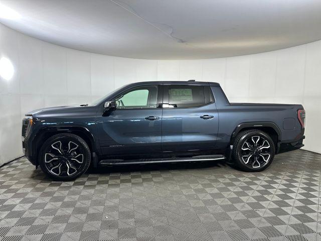 new 2025 GMC Sierra EV car, priced at $89,030