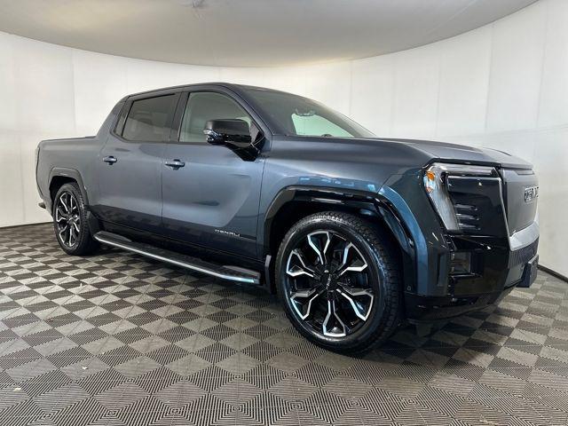 new 2025 GMC Sierra EV car, priced at $89,030