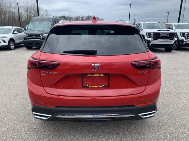 new 2025 Buick Envision car, priced at $39,740