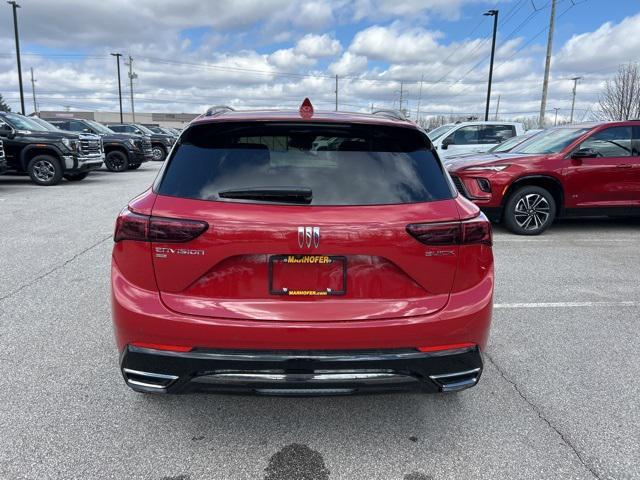 new 2025 Buick Envision car, priced at $43,735