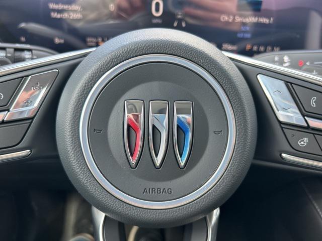 new 2025 Buick Envision car, priced at $43,735