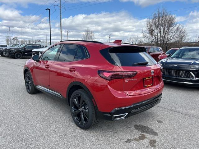 new 2025 Buick Envision car, priced at $43,735