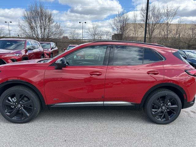 new 2025 Buick Envision car, priced at $43,735