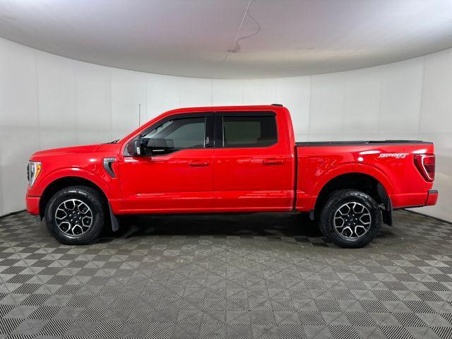 used 2023 Ford F-150 car, priced at $38,900