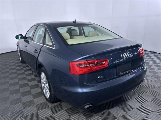 used 2013 Audi A6 car, priced at $10,491