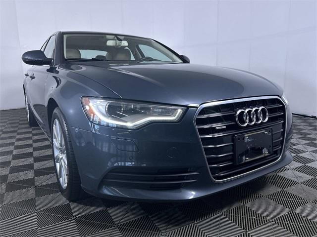 used 2013 Audi A6 car, priced at $10,491