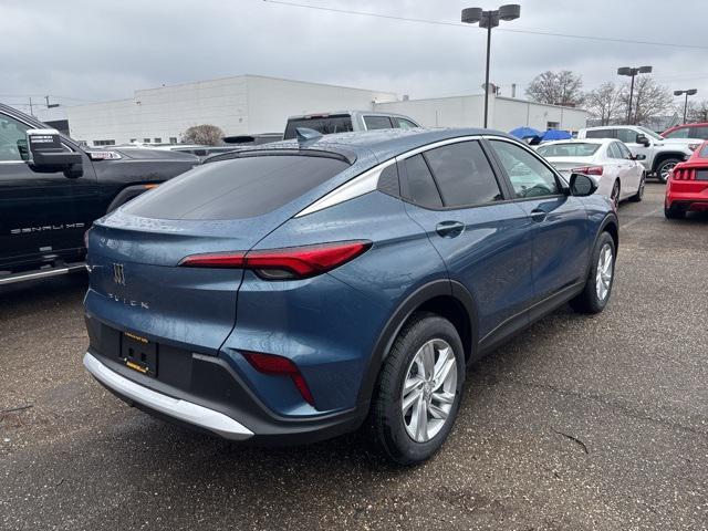 new 2025 Buick Envista car, priced at $25,290