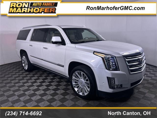 used 2019 Cadillac Escalade ESV car, priced at $36,990