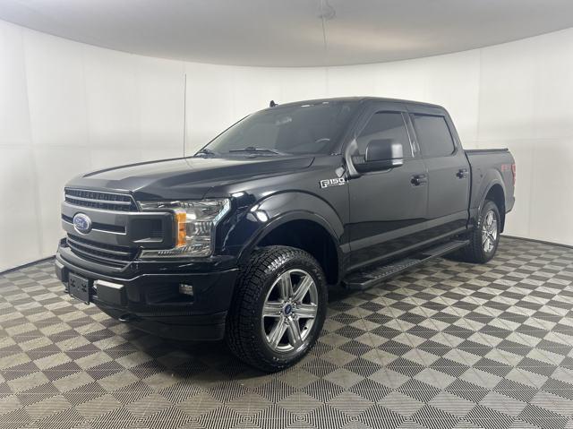 used 2018 Ford F-150 car, priced at $26,490