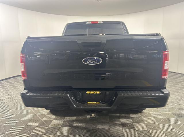 used 2018 Ford F-150 car, priced at $26,490