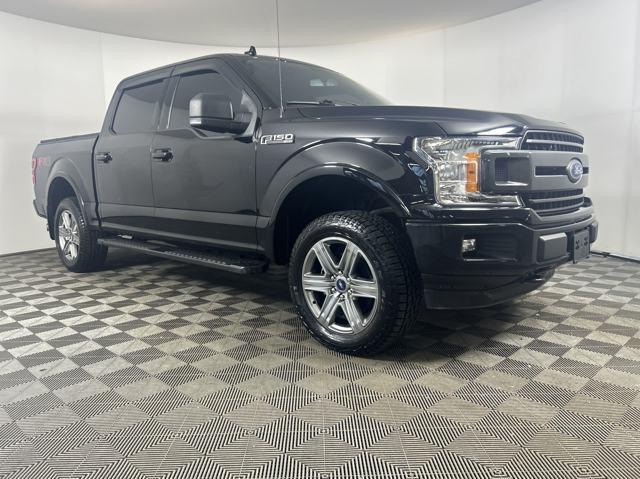 used 2018 Ford F-150 car, priced at $26,490